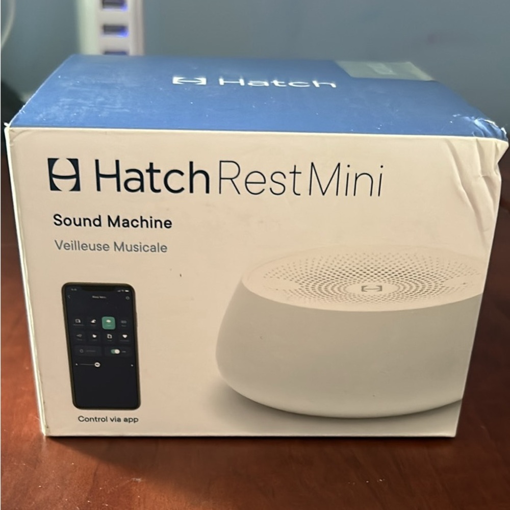 Hatch Rest Mini Sound Machine